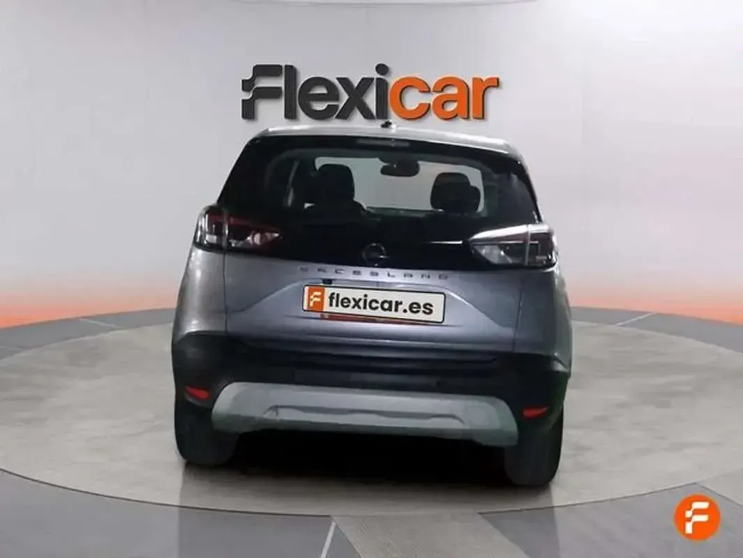 Brugt Opel Crossland X GS Line 110 HK (80 kW) 2021 Grå SUV