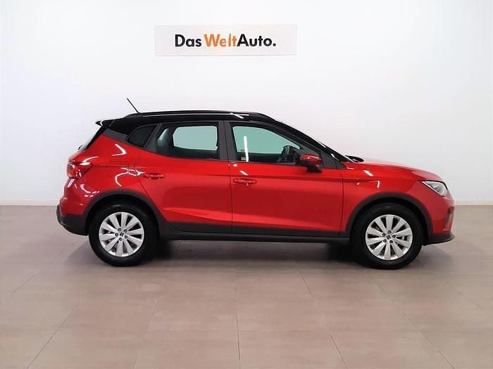 Usado Seat Arona Style 115 CV (84 kW) 2024 Rojo SUV