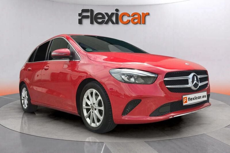 Granate Usado 2019 Mercedes B180 Monovolumen | 17.990 € (Buen precio) - Imagen 1/4