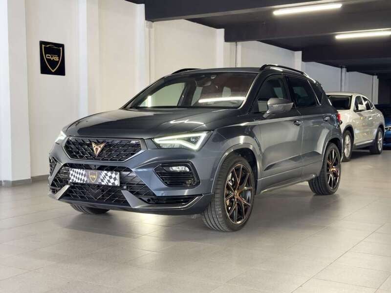 Gris Usado 2020 Cupra Ateca SUV | 36.900 € (Caro) - Imagen 1/4
