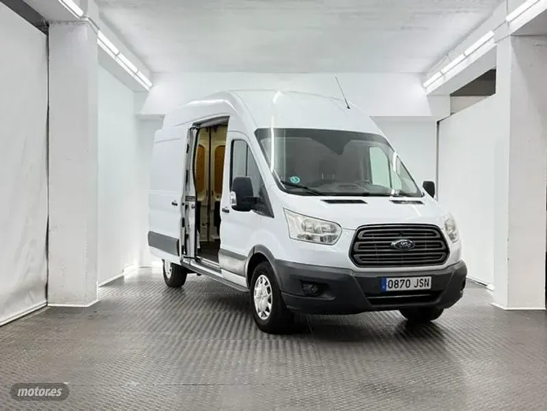 Usado Ford Transit Custom 130 CV (95 kW) 2016 Blanco Van