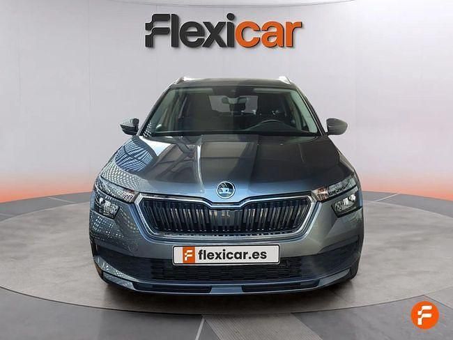 Usado Skoda Kamiq Active 110 CV (80 kW) 2020 Gris SUV