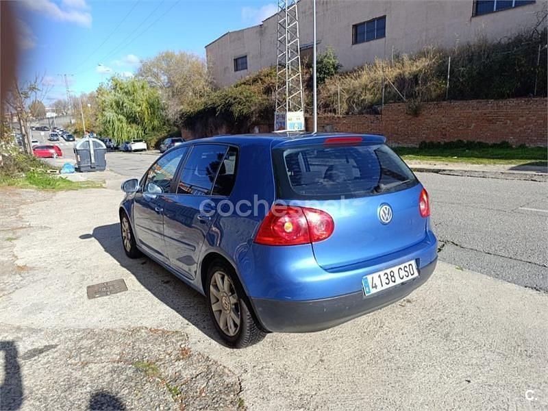 Azul Usado 2004 VW Golf IV Highline Berlina | 3800 € (Precio justo) - Imagen 1/4