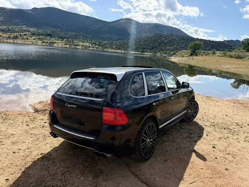 Usado Porsche Cayenne S 340 CV (250 kW) 2006 Negro SUV