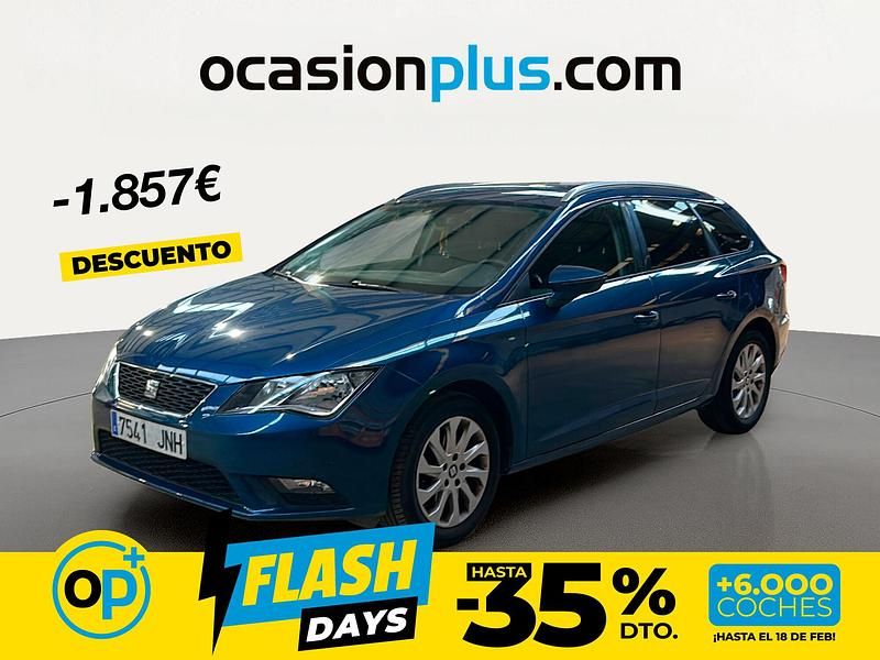 Azul Usado 2016 Seat Leon Style Berlina | 10.093 € (Super precio) - Imagen 1/4