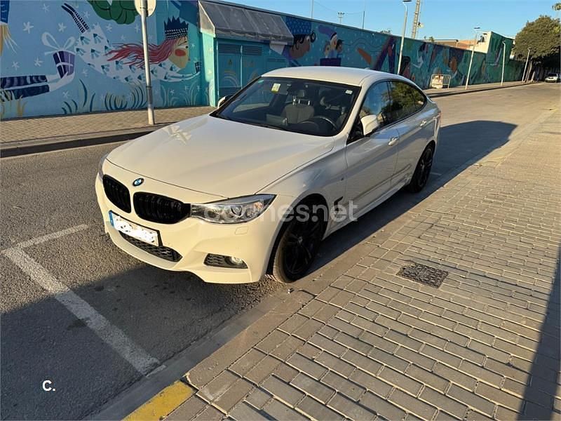 Usado BMW 320 Gran Turismo 184 CV (135 kW) 2015 Blanco Berlina