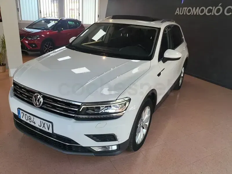 Usado VW Tiguan Sportline 190 CV (139 kW) 2017 Blanco SUV