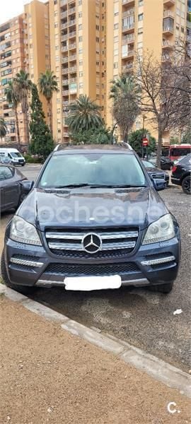 Azul Usado 2010 Mercedes GL350 SUV | 9500 € - Imagen 1/4