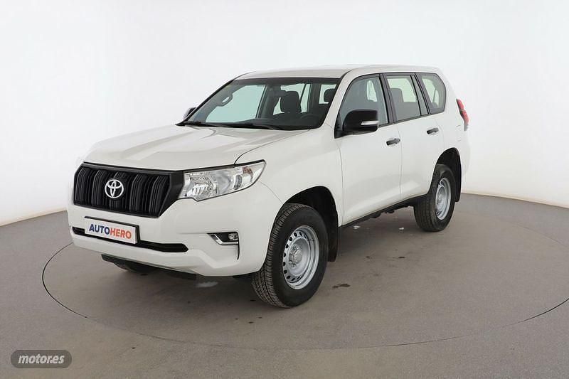 Blanco Usado 2019 Toyota Land Cruiser SUV | 36.999 € (Buen precio) - Imagen 1/3