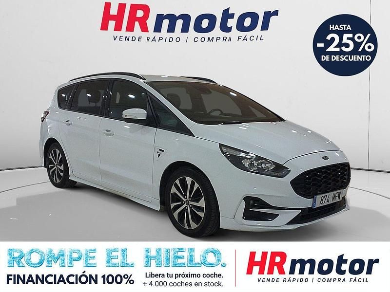 Usado Ford S-MAX ST-Line 190 CV (139 kW) 2023 Blanco Monovolumen