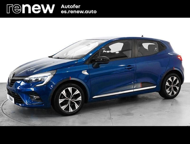 Usado Renault Clio V LIMITED 91 CV (66 kW) 2021 Azul Berlina
