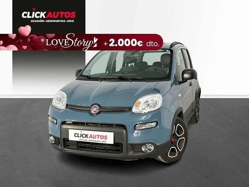 Azul Usado 2022 Fiat Panda City Life Utilitario | 8050 € (Precio justo) - Imagen 1/4