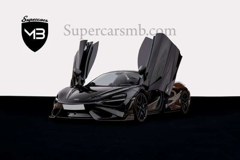 Usado McLaren 765LT 765 CV (562 kW) 2022 Negro Coupe