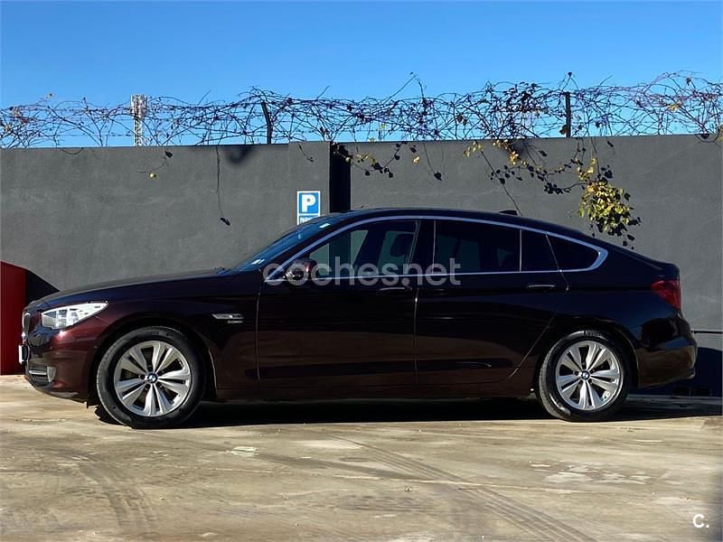 Usado BMW 530 Gran Turismo Comfort Edition 245 CV (180 kW) 2012 Granate Berlina