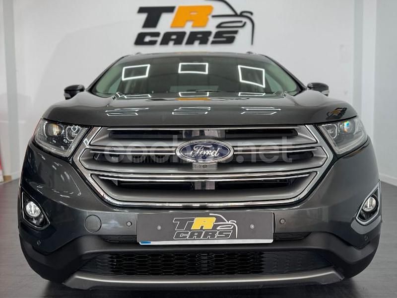 Usado Ford Edge Sport 210 CV (154 kW) 2016 Gris / plata SUV
