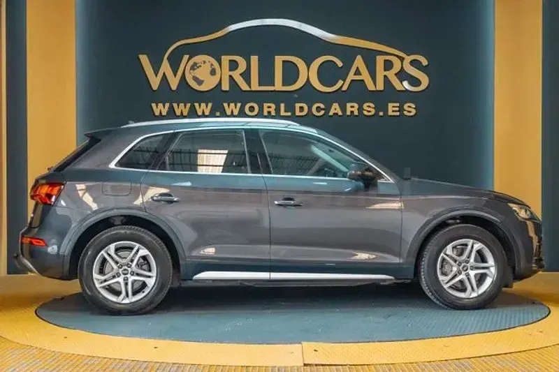 Usado Audi Q5 Advanced 163 CV (119 kW) 2020 Gris SUV