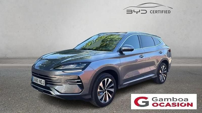Usado BYD Seal U Design 324 CV (238 kW) 2025 Gris SUV