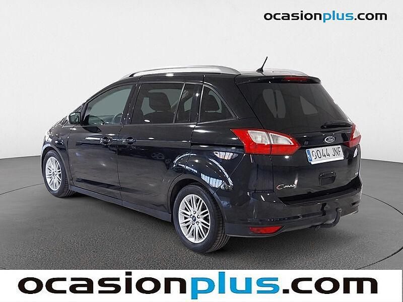 Usado Ford C-MAX Trend+ 125 CV (91 kW) 2016 Negro Monovolumen