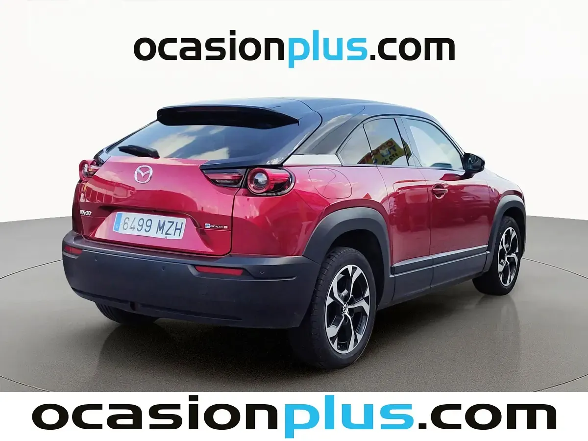 Usado Mazda MX30 Ad'Vantage 125 kW (170 CV) 2025 Rojo SUV