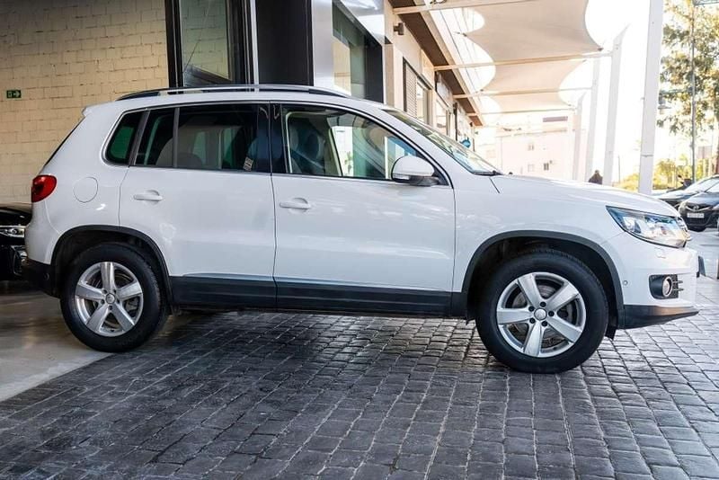 Usado VW Tiguan Sport 177 CV (130 kW) 2014 Blanco SUV