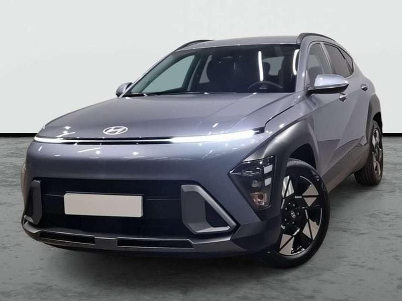 Azul Usado 2025 Hyundai Kona SUV | 24.790 € (Un poco caro) - Imagen 1/4