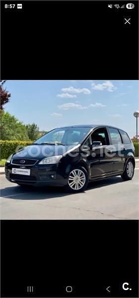 Negro Usado 2005 Ford C-MAX Ghia Monovolumen | 2600 € (Buen precio) - Imagen 1/4