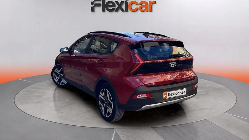 Brugt Hyundai Bayon 101 HK (74 kW) 2022 Rød SUV