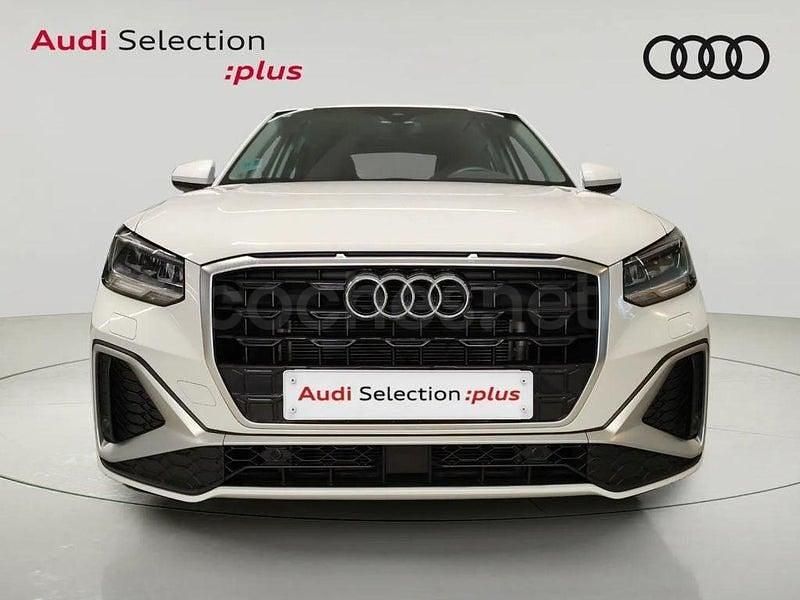 Usado Audi Q2 S-Line 116 CV (85 kW) 2025 Blanco SUV