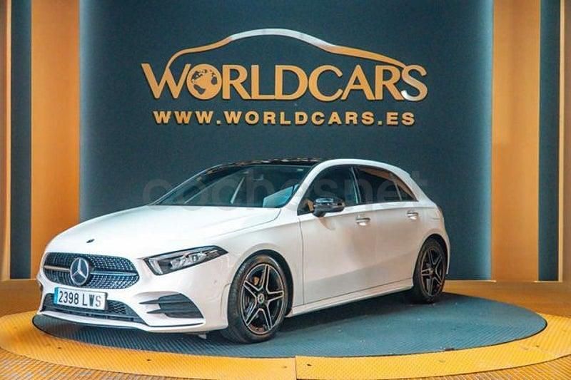 Usado Mercedes A200 150 CV (110 kW) 2022 Blanco Berlina
