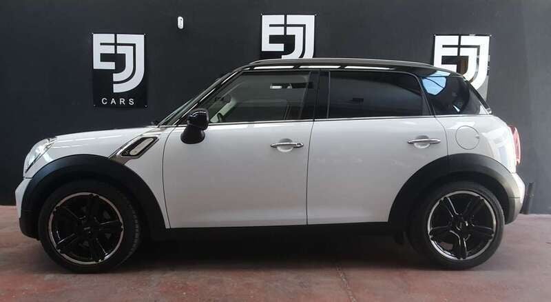 Blanco Usado 2011 Mini Cooper D Countryman SUV | 8990 € (Precio justo) - Imagen 1/4