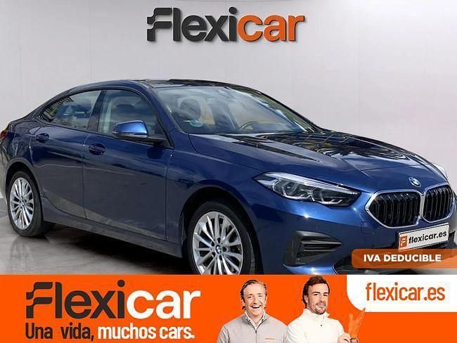 Azul Usado 2023 BMW 218 Utilitario | 23.890 € (Precio justo) - Imagen 1/4