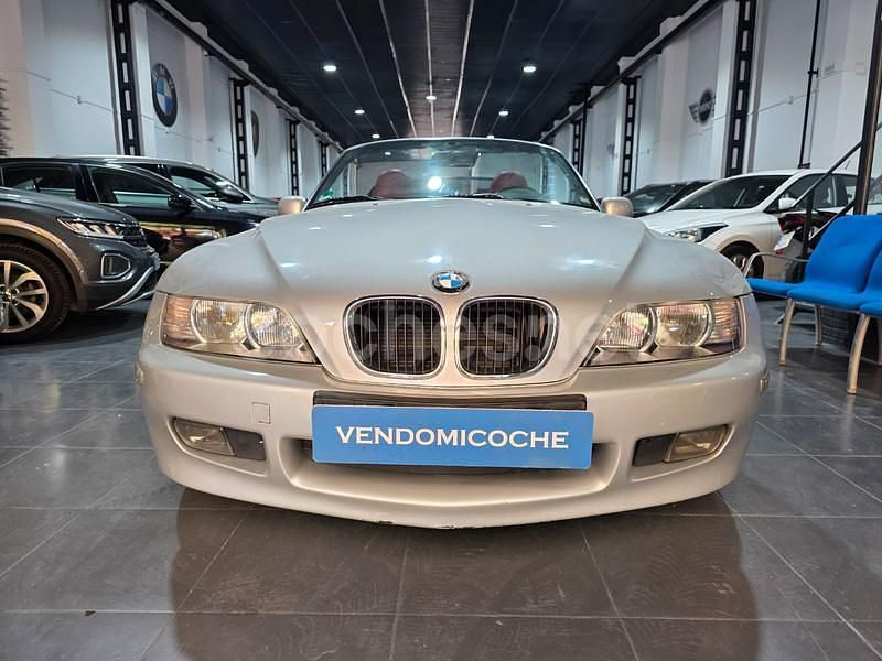 Usado BMW Z3 Comfort Edition 118 CV (86 kW) 2000 Gris / plata Descapotable