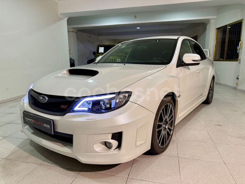 Blanco Usado 2012 Subaru WRX STI Berlina | 31.750 € - Imagen 1/4