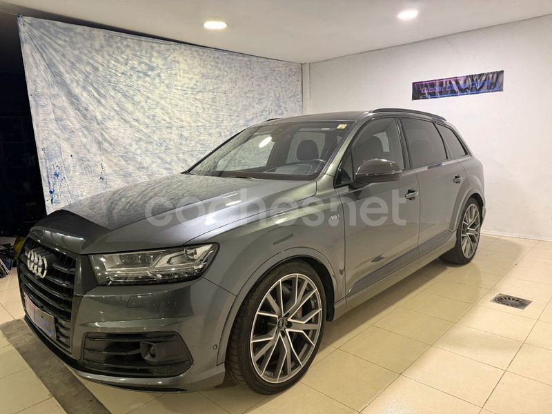 Gris / plata Usado 2018 Audi SQ7 SUV | 47.999 € (Precio justo) - Imagen 1/4