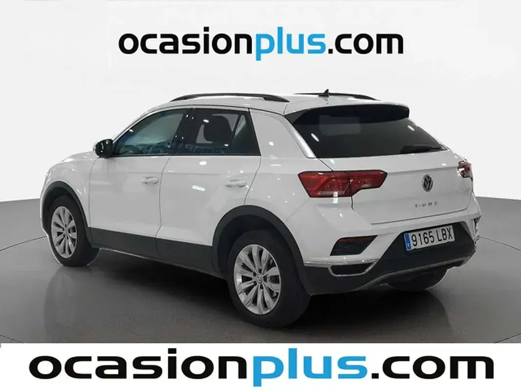 Begagnad VW T-Roc Advance 150 HK (110 kW) 2019 Vit SUV