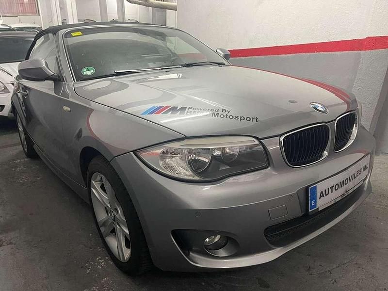 Usado BMW 118 Cabriolet M Performance 143 CV (105 kW) 2011 Gris Descapotable