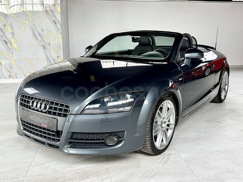 Usado Audi TT Roadster S-Line 200 CV (147 kW) 2008 Gris / plata Descapotable