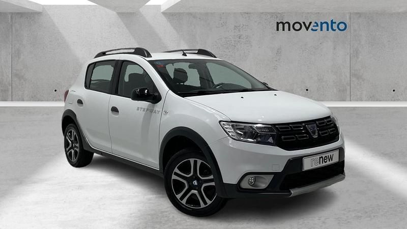 Blanco Usado 2020 Dacia Sandero | 12.850 € (Un poco caro) - Imagen 1/4
