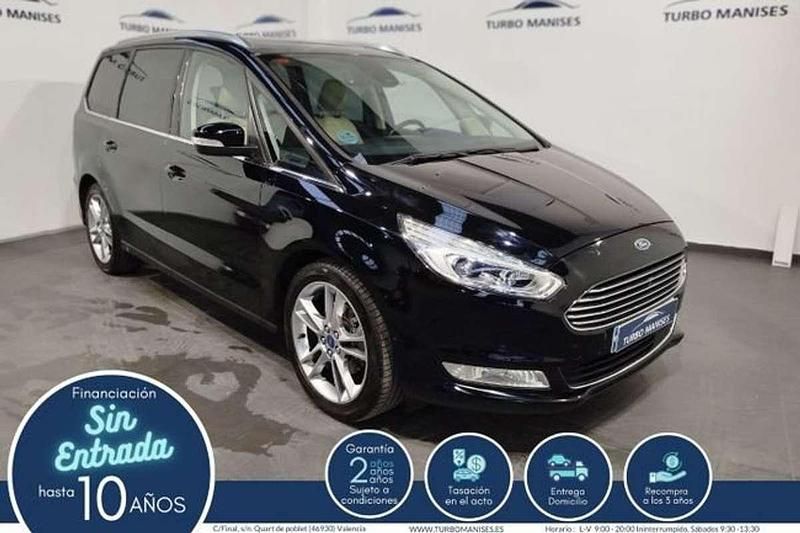 Usado Ford Galaxy Titanium 193 CV (141 kW) 2019 Negro Monovolumen