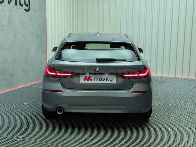 Usado BMW 116 Comfort Edition 116 CV (85 kW) 2022 Gris / plata Utilitario