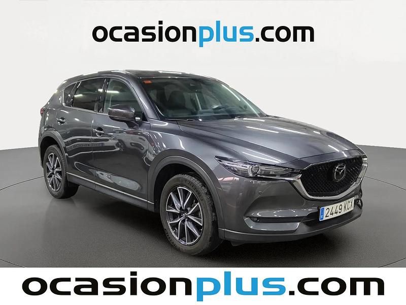 Käytetty Mazda CX-5 175 HP (128 kW) 2017 Harmaa Katumaasturi