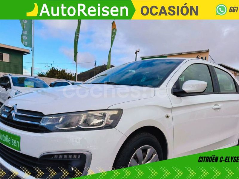 Usado Citroën C-Elysee I PureTech 115 CV (84 kW) 2017 Blanco Berlina