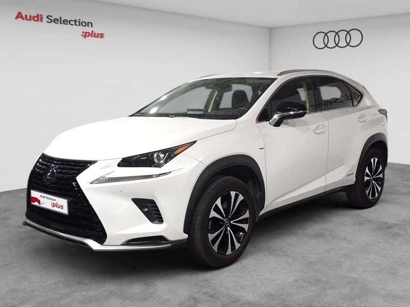Blanco Usado 2021 Lexus NX300h SUV | 29.900 € (Super precio) - Imagen 1/4