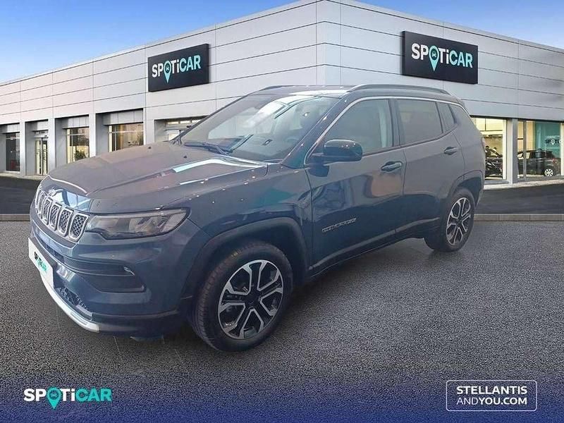 Azul Usado 2023 Jeep Compass Limited SUV | 23.490 € (Buen precio) - Imagen 1/4