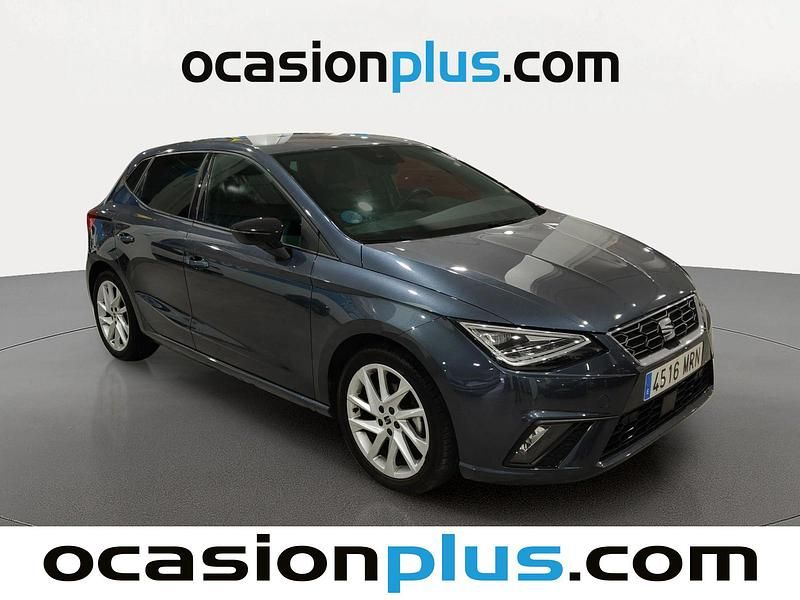 Usado Seat Ibiza FR 150 CV (110 kW) 2024 Gris Utilitario