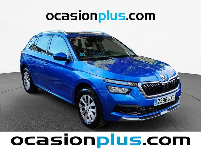 Usado Skoda Kamiq Ambition 110 CV (80 kW) 2024 Azul SUV