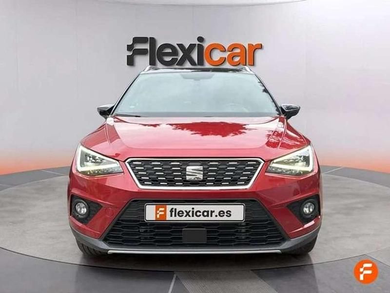 Usado Seat Arona Ecomotive 116 CV (85 kW) 2018 Rojo SUV