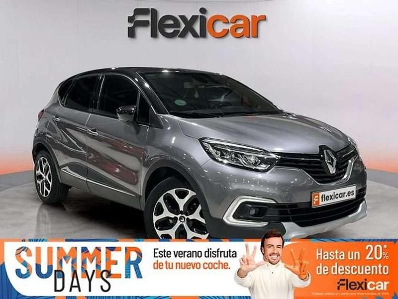 Gris Usado 2019 Renault Captur Zen SUV | 12.490 € (Precio justo) - Imagen 1/4