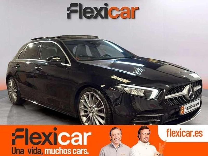 Negro Usado 2018 Mercedes A180 Utilitario | 21.470 € (Precio justo) - Imagen 1/4