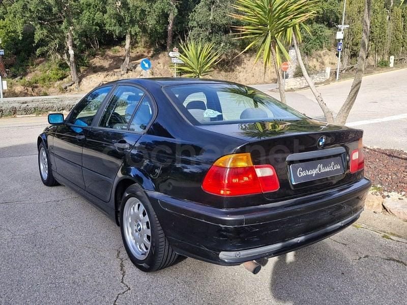 Usado BMW 316 105 CV (77 kW) 2001 Negro Berlina